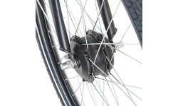Electric Prophete Geniesser 1.0 28" // N3 rozmiar 19" (49 cm) (szary)
