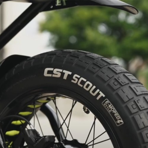 Opona CST Scout CEB-01 20" x 4.00" do rowerów E-50, E-Bike Fat