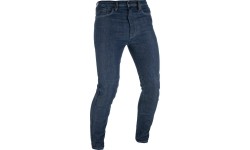 Męskie jeansy motocyklowe Oxford Original Approved CE Slim Fit Indigo
