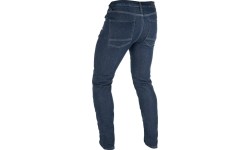 Męskie jeansy motocyklowe Oxford Original Approved CE Slim Fit Indigo