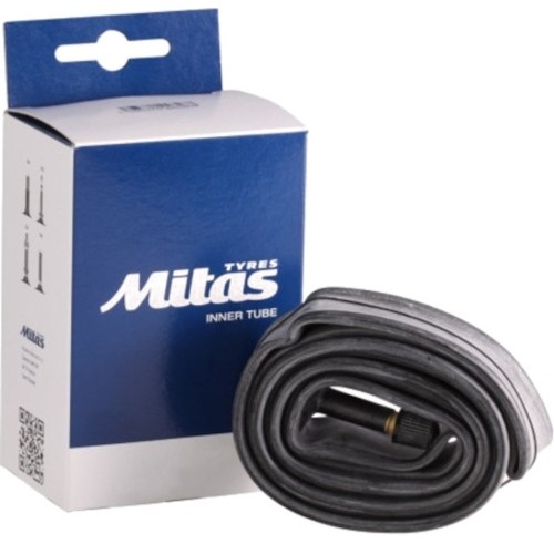 Dętka rowerowa Mitas, 24x1,75-2,5 (47/62-507), AV40