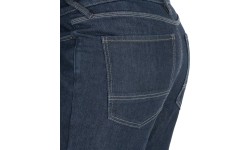 Męskie jeansy motocyklowe Oxford Original Approved CE Slim Fit Indigo