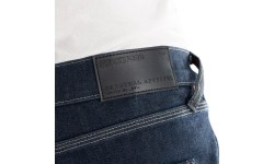 Męskie jeansy motocyklowe Oxford Original Approved CE Slim Fit Indigo