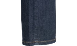 Męskie jeansy motocyklowe Oxford Original Approved CE Slim Fit Indigo