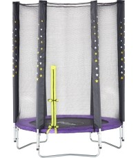 Trampolina Plum Stardust, fioletowa, 4 stopy