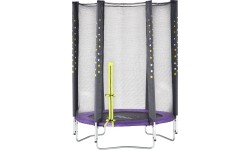 Trampolina Plum Stardust fioletowa 4ft
