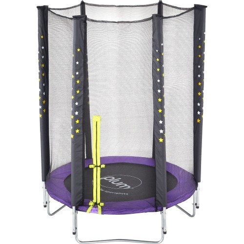 Trampolina Plum Stardust fioletowa 4ft