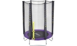 Trampolina Plum Stardust fioletowa 4ft