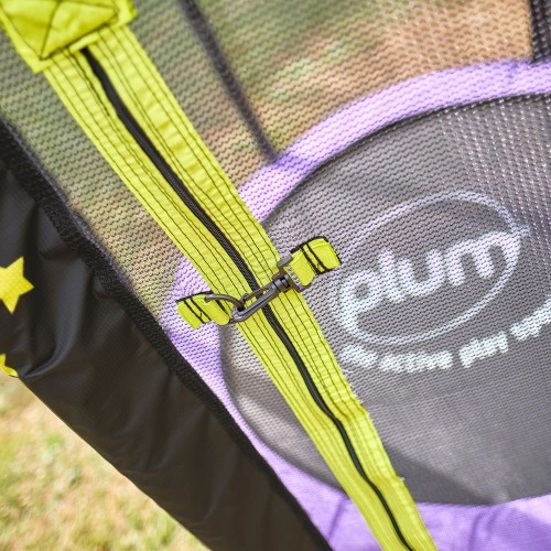 Trampolina Plum Stardust fioletowa 4ft