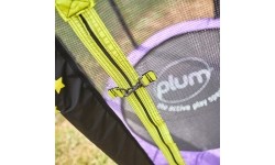 Trampolina Plum Stardust fioletowa 4ft