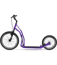 Hulajnoga Yedoo Mula Y40 20/16" - Fioletowy