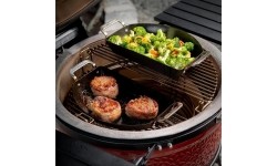 Zestaw patelni ze stali węglowej Kamado Joe, 2 szt.