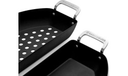 Zestaw patelni ze stali węglowej Kamado Joe, 2 szt.