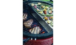 Kamado Joe Big Joe półokrągłe żeliwne ruszty