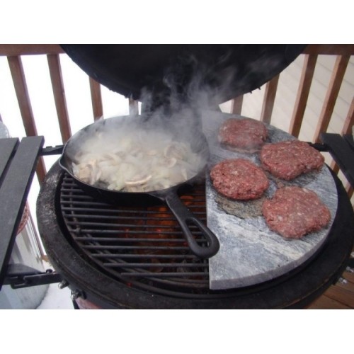 Płaski steatyt Kamado Joe Classic 46 cm