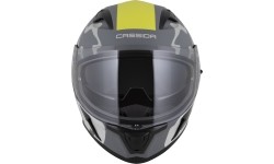 Kask motocyklowy Cassida Orbit Multivers Matte Gray/Light Gray/Fluo Yellow/Black