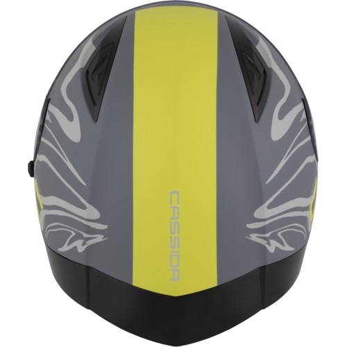 Kask motocyklowy Cassida Orbit Multivers Matte Gray/Light Gray/Fluo Yellow/Black