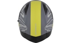 Kask motocyklowy Cassida Orbit Multivers Matte Gray/Light Gray/Fluo Yellow/Black