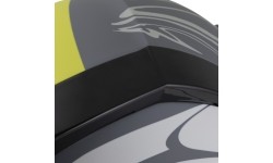 Kask motocyklowy Cassida Orbit Multivers Matte Gray/Light Gray/Fluo Yellow/Black