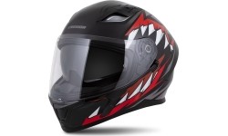 Kask motocyklowy Cassida Orbit StriX czerwony/szary/biały/czarny