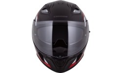 Kask motocyklowy Cassida Orbit StriX czerwony/szary/biały/czarny