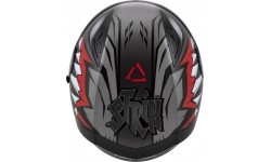 Kask motocyklowy Cassida Orbit StriX czerwony/szary/biały/czarny