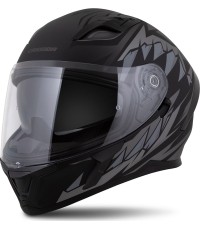 Kask motocyklowy Cassida Orbit StriX Matte Black/Gray