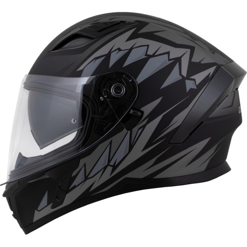 Kask motocyklowy Cassida Orbit StriX Matte Black/Gray