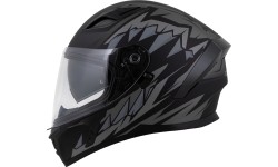 Kask motocyklowy Cassida Orbit StriX Matte Black/Gray