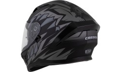 Kask motocyklowy Cassida Orbit StriX Matte Black/Gray