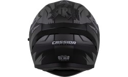 Kask motocyklowy Cassida Orbit StriX Matte Black/Gray