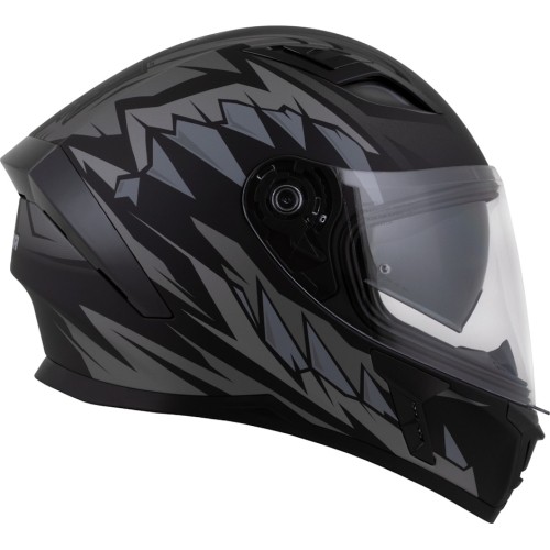 Kask motocyklowy Cassida Orbit StriX Matte Black/Gray