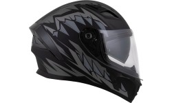 Kask motocyklowy Cassida Orbit StriX Matte Black/Gray