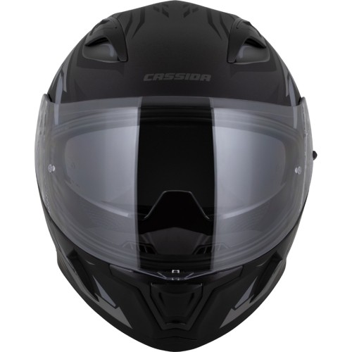 Kask motocyklowy Cassida Orbit StriX Matte Black/Gray