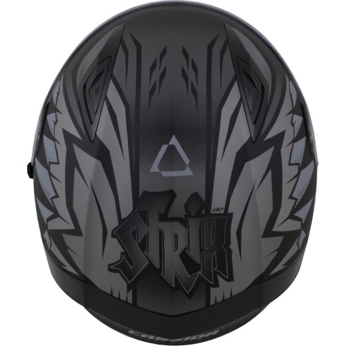 Kask motocyklowy Cassida Orbit StriX Matte Black/Gray
