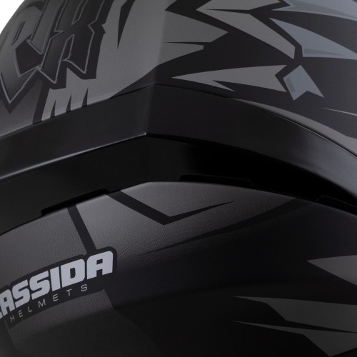 Kask motocyklowy Cassida Orbit StriX Matte Black/Gray