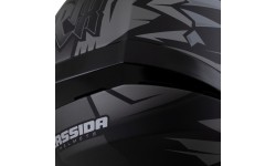Kask motocyklowy Cassida Orbit StriX Matte Black/Gray