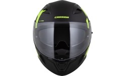 Kask motocyklowy Cassida Orbit Grind Matte Black/Fluo Yellow
