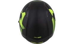 Kask motocyklowy Cassida Orbit Grind Matte Black/Fluo Yellow