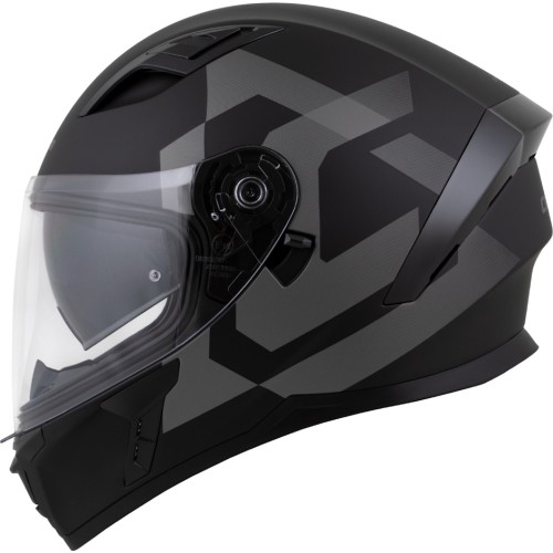 Kask motocyklowy Cassida Orbit Grind Matte Black/Gray