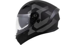 Kask motocyklowy Cassida Orbit Grind Matte Black/Gray