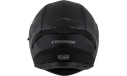 Kask motocyklowy Cassida Orbit Grind Matte Black/Gray