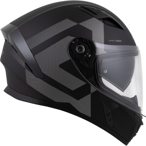 Kask motocyklowy Cassida Orbit Grind Matte Black/Gray