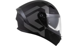 Kask motocyklowy Cassida Orbit Grind Matte Black/Gray