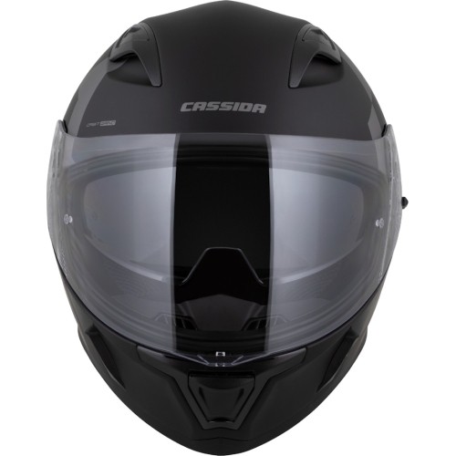 Kask motocyklowy Cassida Orbit Grind Matte Black/Gray