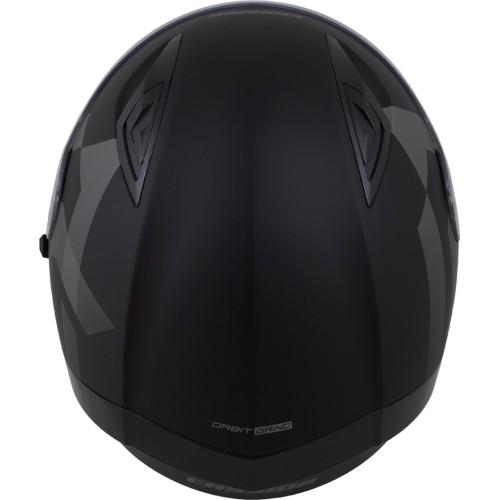 Kask motocyklowy Cassida Orbit Grind Matte Black/Gray