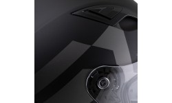 Kask motocyklowy Cassida Orbit Grind Matte Black/Gray