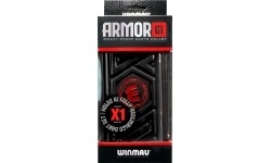 Etui na lotki Winmau Armor G1, czarne