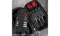Etui na lotki Winmau Armor G1, czarne