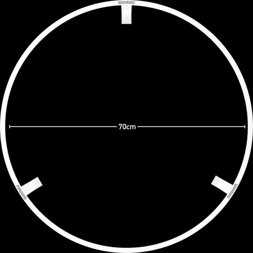 Oświetlenie tarczy do rzutek Winmau Plasma Ice